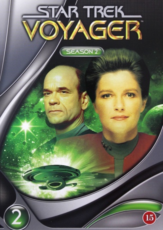 Star Trek: Voyager Season 2 [7DVD]