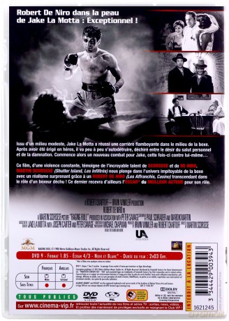 New York, New York / Raging Bull / Wagon towarowy Bertha (Wściekły byk) [BOX] [3DVD]