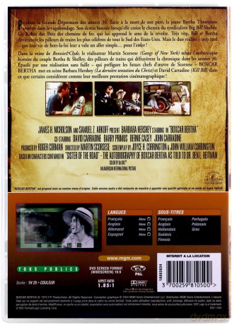 New York, New York / Raging Bull / Wagon towarowy Bertha (Wściekły byk) [BOX] [3DVD]