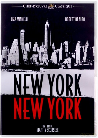 New York, New York / Raging Bull / Wagon towarowy Bertha (Wściekły byk) [BOX] [3DVD]