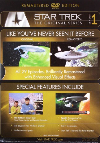 Star Trek Season 1 [8DVD]