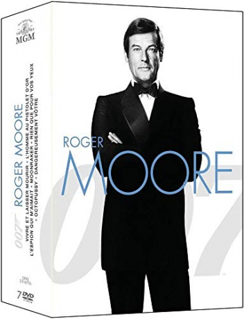 007 James Bond Roger Moore Collection [7xDVD]