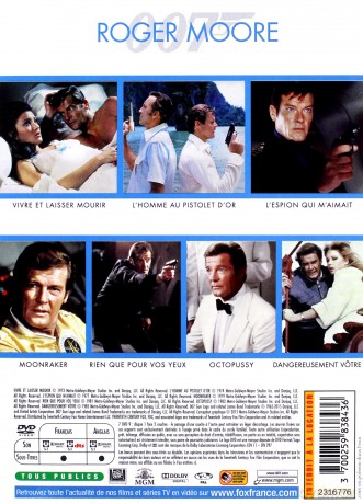 007 James Bond Roger Moore Collection [7xDVD]
