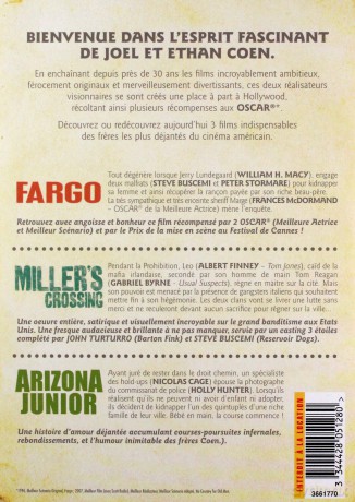 Fargo / Miller's Crossing / Arizona Junior [BOX] [3DVD]