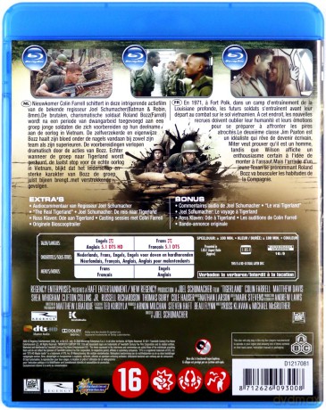 Tigerland (Kraina tygrysów) [Blu-Ray]