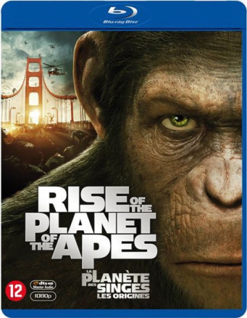 Rise of the Planet of the Apes (Geneza planety małp) [Blu-Ray]