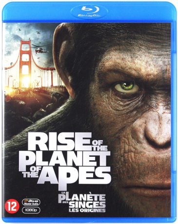 Rise of the Planet of the Apes (Geneza planety małp) [Blu-Ray]