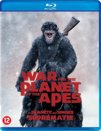 War for the Planet of the Apes (Wojna o planetę małp) [Blu-Ray]