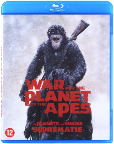 War for the Planet of the Apes (Wojna o planetę małp) [Blu-Ray]