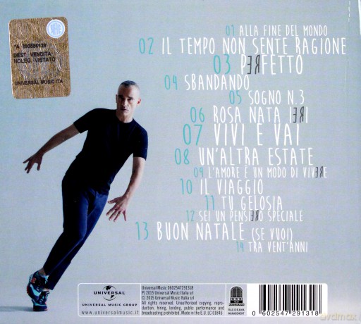 Eros Ramazzotti: Perfetto [CD]