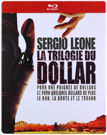 Dobry, zły i brzydki / Za garść dolarów / Za kilka dolarów więcej (steelbook) [3xBlu-Ray]
