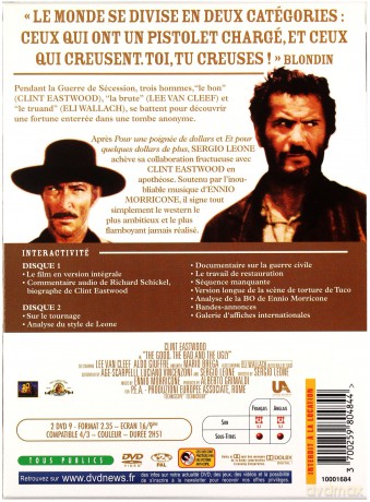 Dobry, zły i brzydki [2DVD]