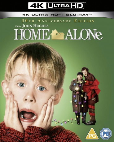 Home Alone (Kevin sam w domu) [Blu-Ray 4K]+[Blu-Ray]