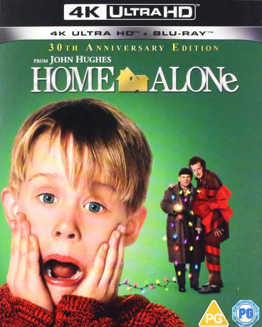 Home Alone (Kevin sam w domu) [Blu-Ray 4K]+[Blu-Ray]