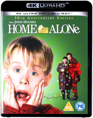 Home Alone (Kevin sam w domu) [Blu-Ray 4K]+[Blu-Ray]