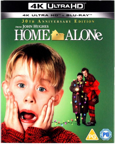 Home Alone (Kevin sam w domu) [Blu-Ray 4K]+[Blu-Ray]