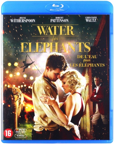 Water for Elephants (Woda dla słoni) [Blu-Ray]