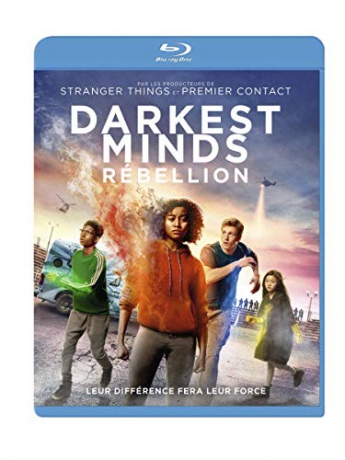 The Darkest Minds (Mroczne umysły) [Blu-Ray]