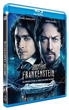 Victor Frankenstein [Blu-Ray]