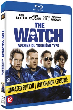 The Watch (Straż sąsiedzka) [Blu-Ray]