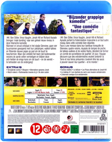 The Watch (Straż sąsiedzka) [Blu-Ray]