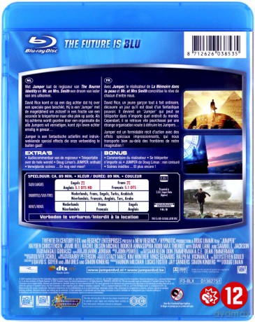 Jumper [Blu-Ray]