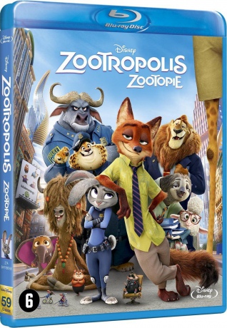 Zootopia (Zwierzogród) (Disney) [Blu-Ray]