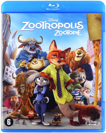 Zootopia (Zwierzogród) (Disney) [Blu-Ray]