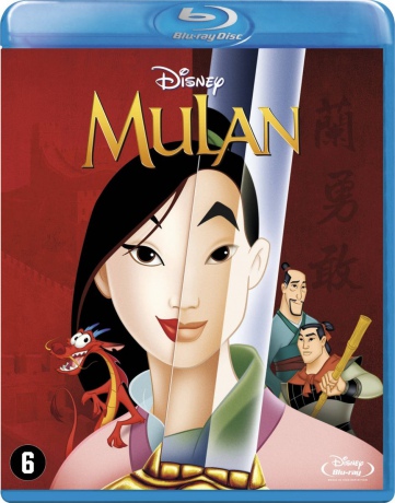 Mulan (Disney) [Blu-Ray]