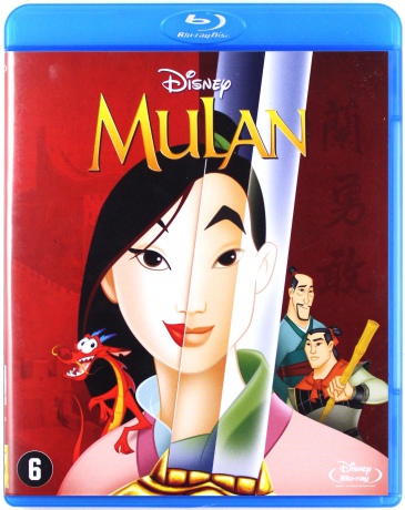 Mulan (Disney) [Blu-Ray]
