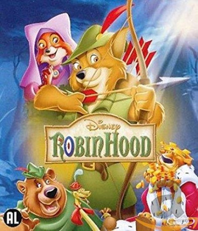 Robin Hood (Disney) [Blu-Ray]