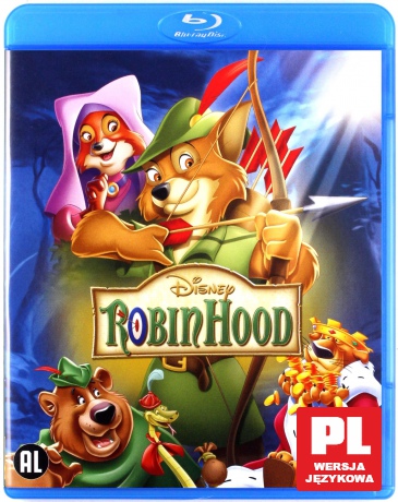 Robin Hood (Disney) [Blu-Ray]