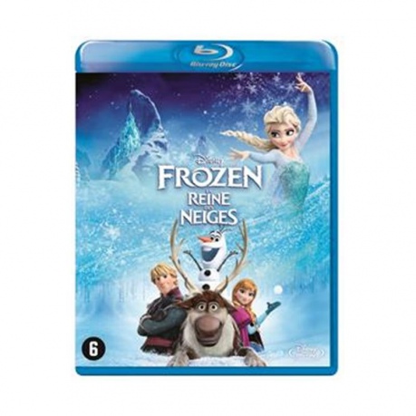 Frozen (Kraina Lodu) [Blu-Ray]