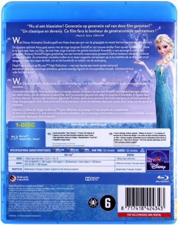 Frozen (Kraina Lodu) [Blu-Ray]
