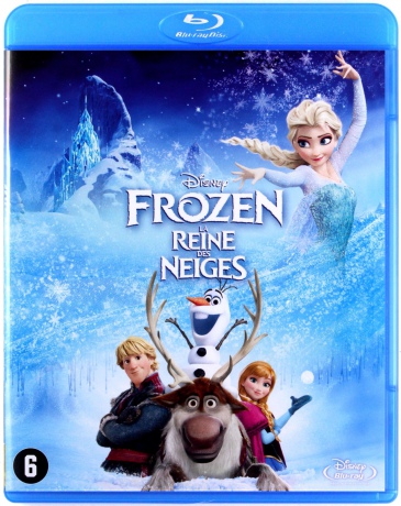 Frozen (Kraina Lodu) [Blu-Ray]