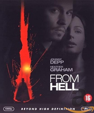 From Hell (Z piekła rodem) [Blu-Ray]