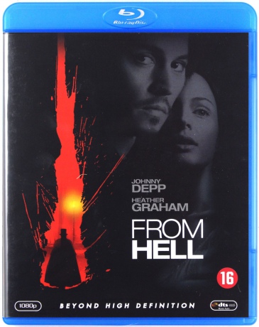 From Hell (Z piekła rodem) [Blu-Ray]