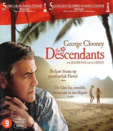 The Descendants (Spadkobiercy) [Blu-Ray]