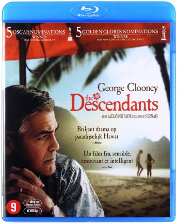 The Descendants (Spadkobiercy) [Blu-Ray]