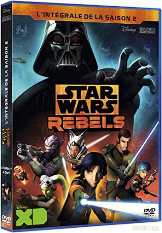 Star Wars: Rebels Season 2 (Star Wars: Rebelianci) [4DVD]