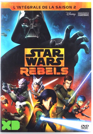 Star Wars: Rebels Season 2 (Star Wars: Rebelianci) [4DVD]