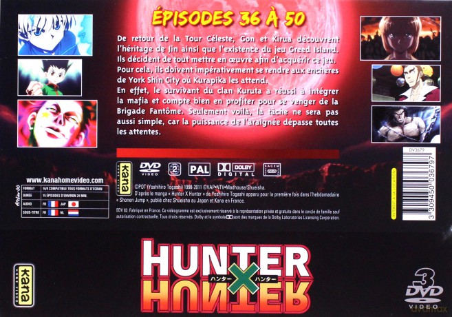 Hunter x Hunter [2DVD]