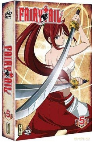 Fairy Tail Vol. 5 (Episodes 39-48) [2DVD]
