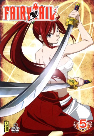 Fairy Tail Vol. 5 (Episodes 39-48) [2DVD]