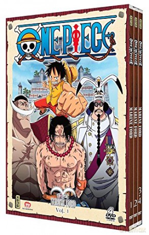 One Piece Episode: 457-476 [BOX] [4DVD]