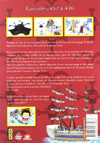 One Piece Episode: 457-476 [BOX] [4DVD]