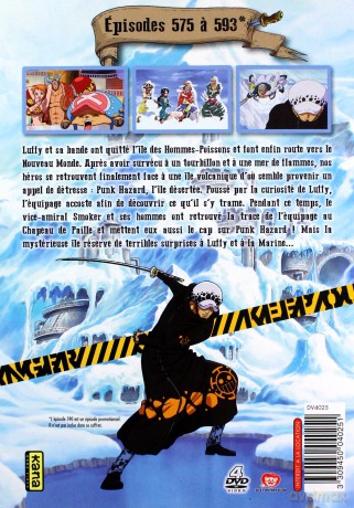 One Piece vol. 1 [4DVD]