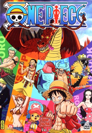 One Piece vol. 1 [4DVD]