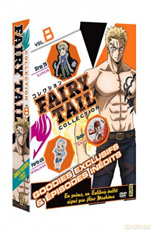 Fairy Tail vol. 8 [DVD]