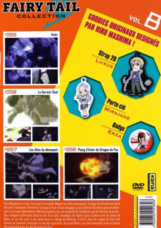 Fairy Tail vol. 8 [DVD]